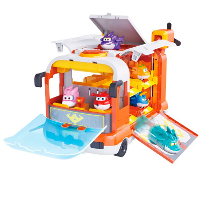 Игровой набор Дино база Super Wings EU790880